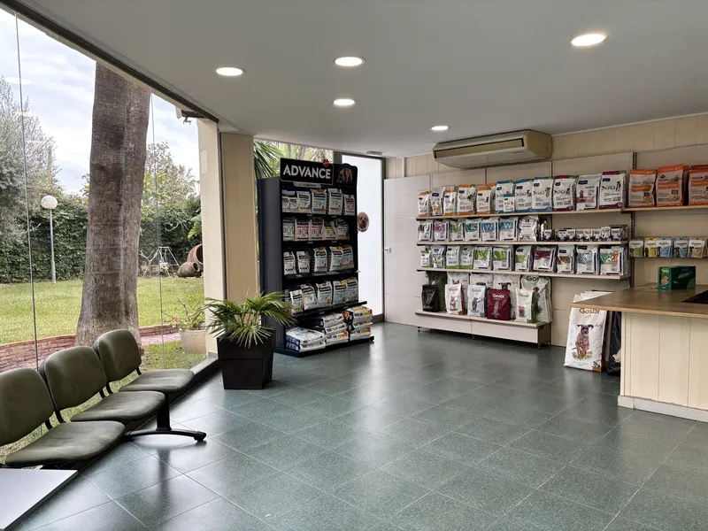 Amplia Sala de Espera